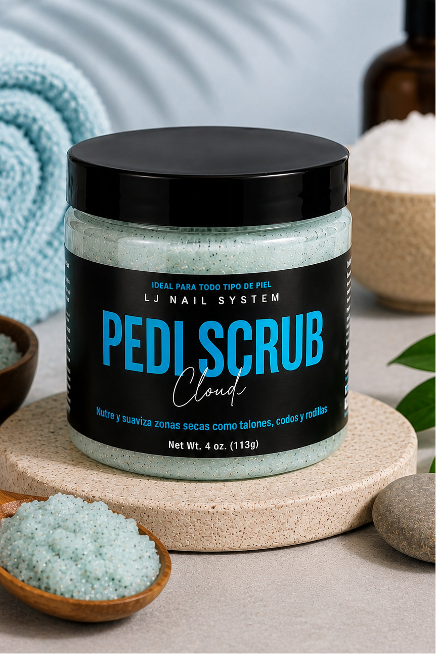 PEDI SCRUB - Cloud