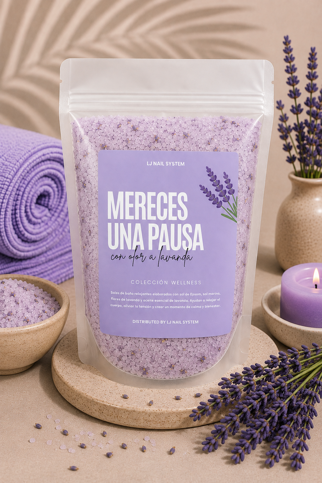 BATH SALT - Lavanda