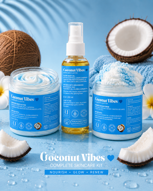 Rutina completa Coconut Vibes
