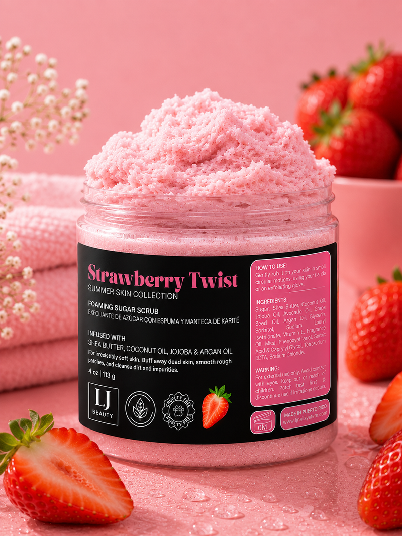 Exfoliante corporal Strawberry Twist