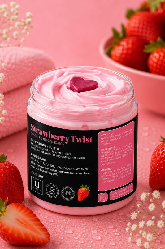Mantequilla corporal Strawberry Twist