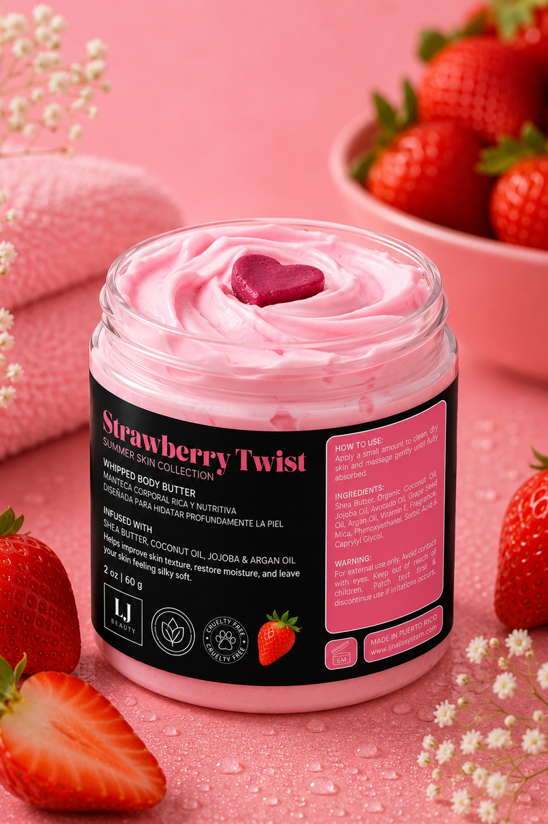 Mantequilla corporal Strawberry Twist