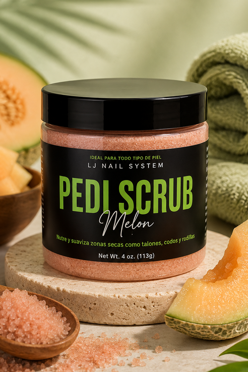 PEDI SCRUB - Melon