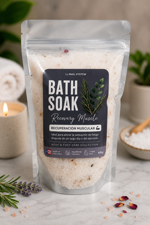 BATH SOAK-Recuperacion muscular