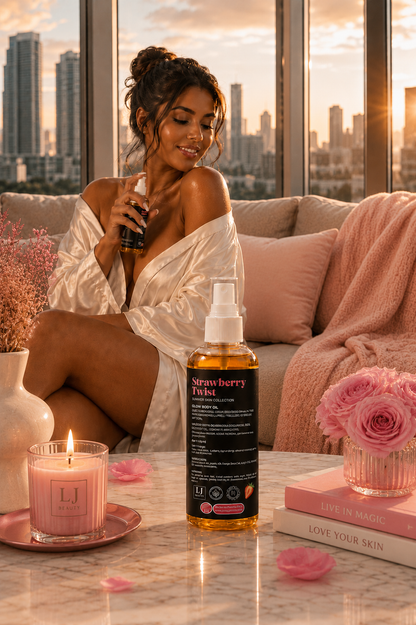 Aceite corporal de Strawberry Twist