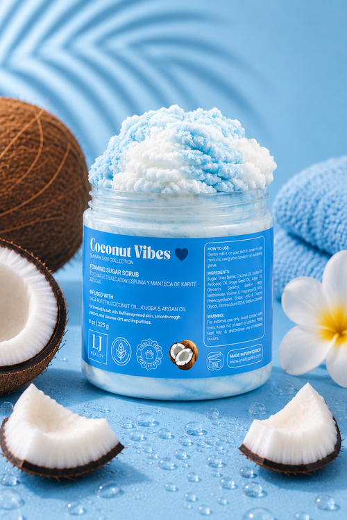 Exfoliante corpotal Coconut Vibes