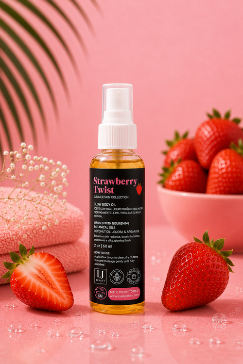 Aceite corporal de Strawberry Twist