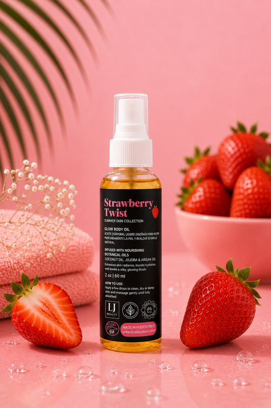 Aceite corporal de Strawberry Twist