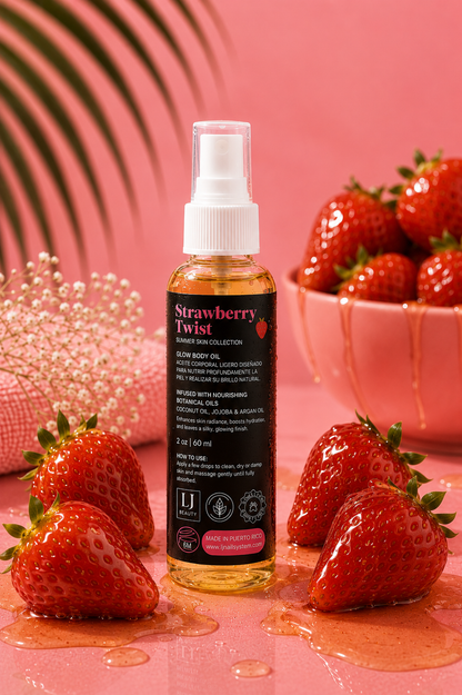 Aceite corporal de Strawberry Twist
