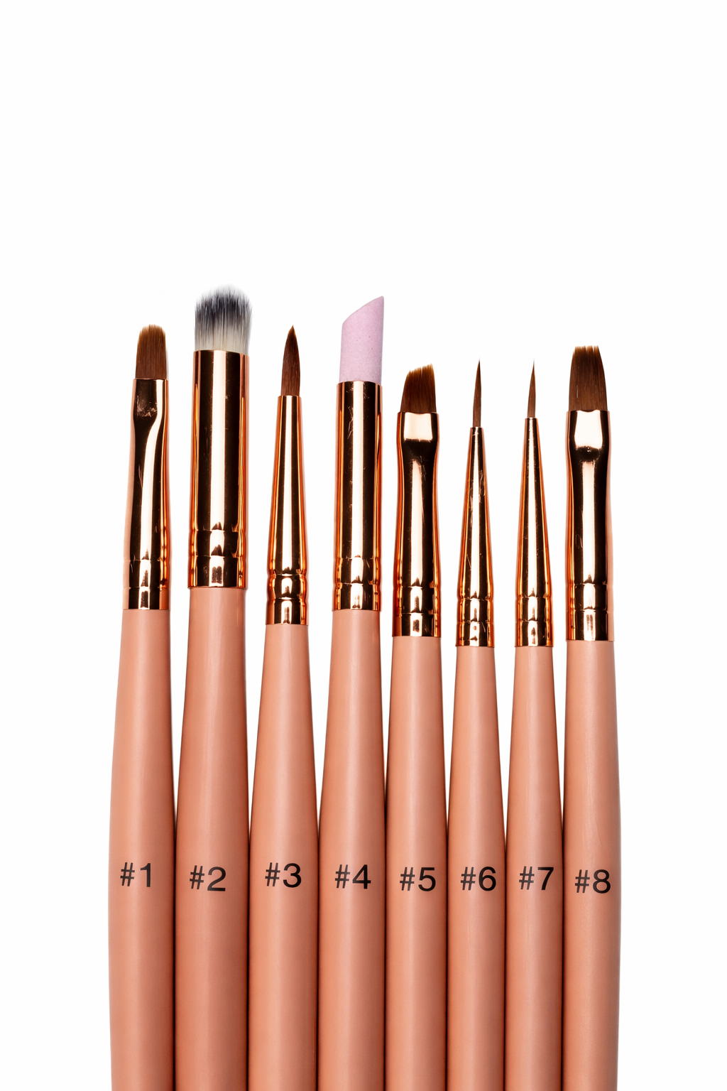 Precision Brush Set (8 piezas)