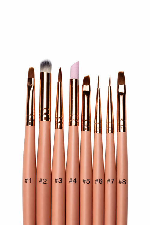 Precision Brush Set (8 piezas)
