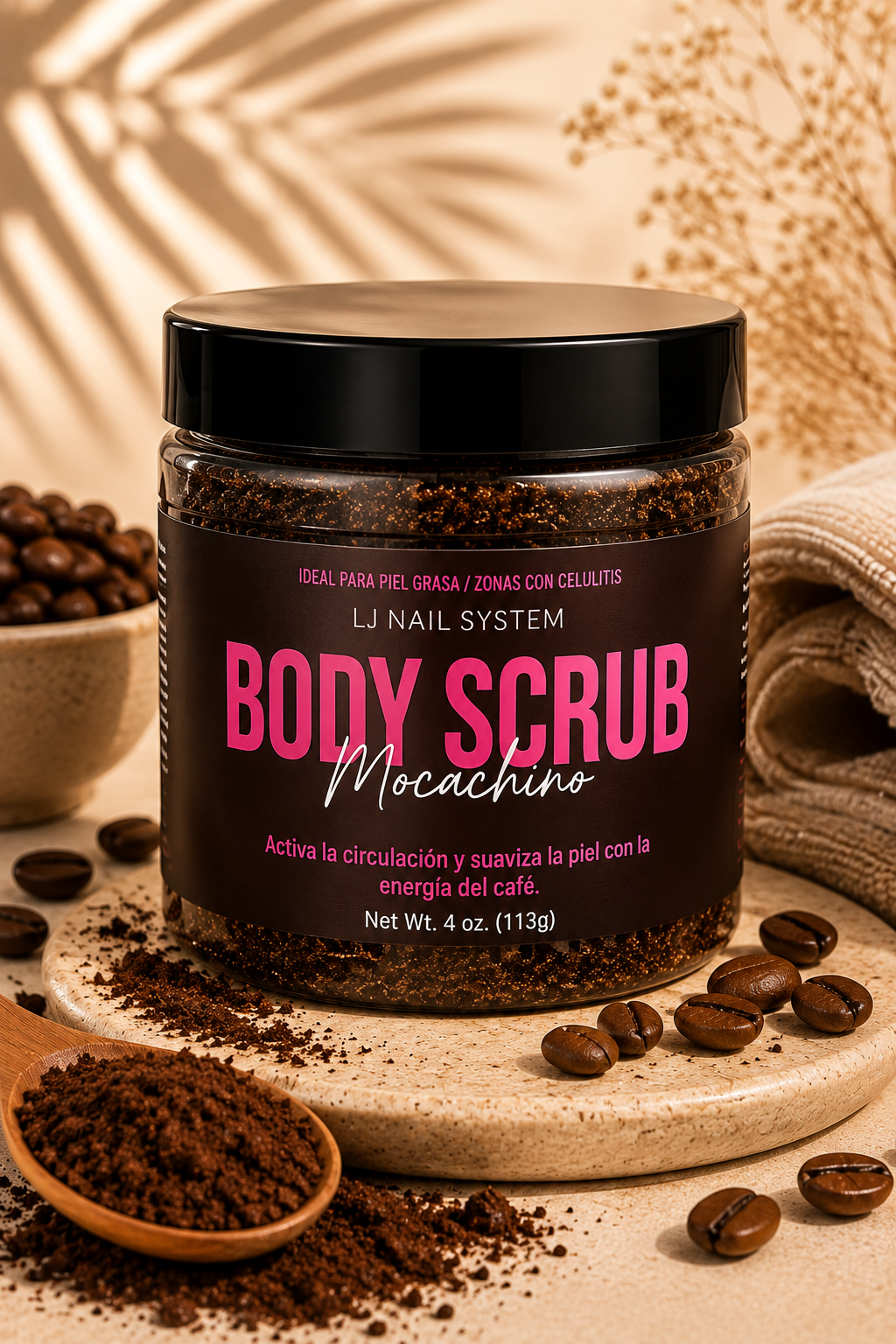 Exfoliante de Cafe